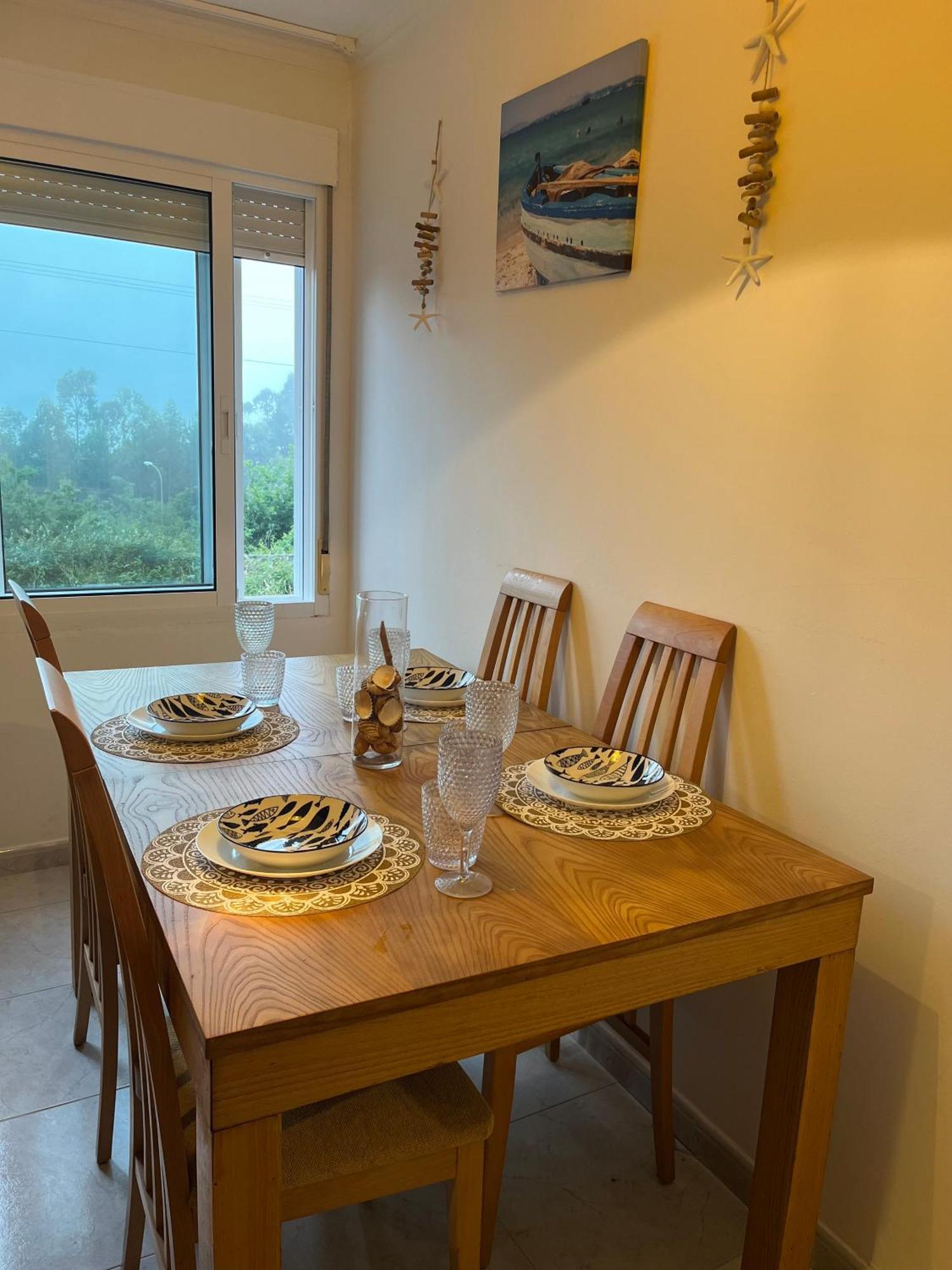 Apartamento En Sardineiro, Finisterre B5 Buitenkant foto